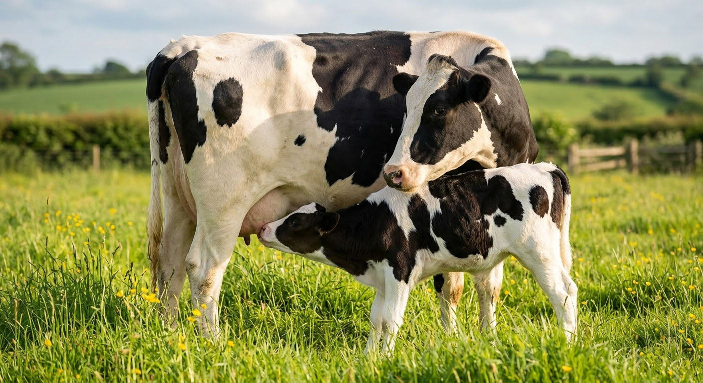 Why Cow's Milk Is For Calves