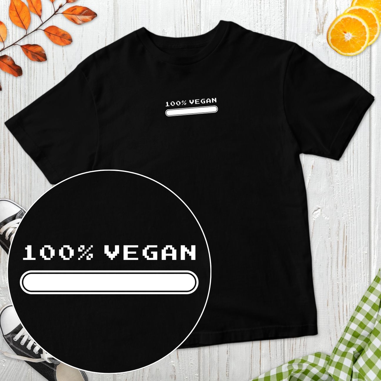 100% Vegan T-Shirt