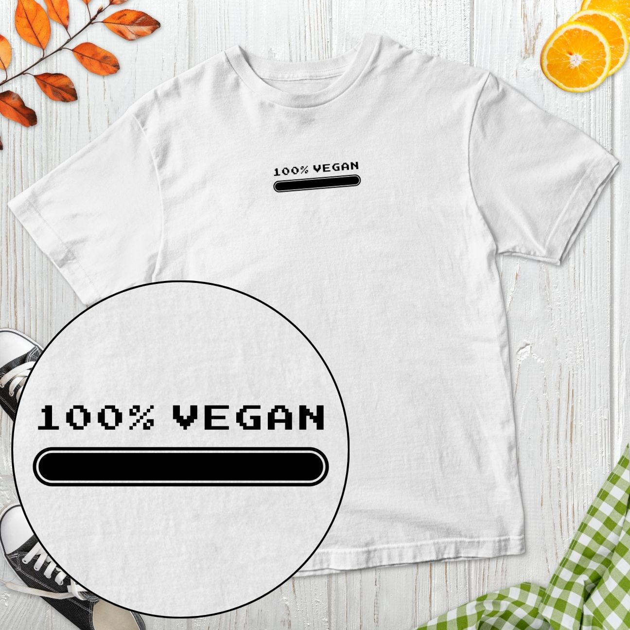 100% Vegan T-Shirt