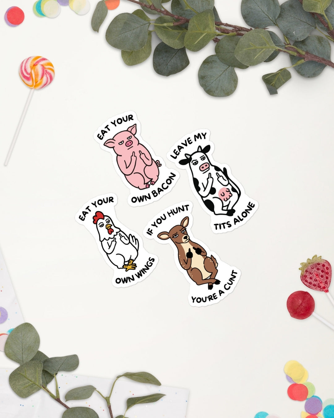 Rebel Sticker Sheet