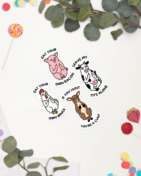 Rebel Sticker Sheet