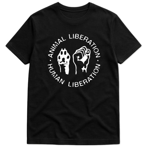 Animal Liberation Human Liberation T-Shirt