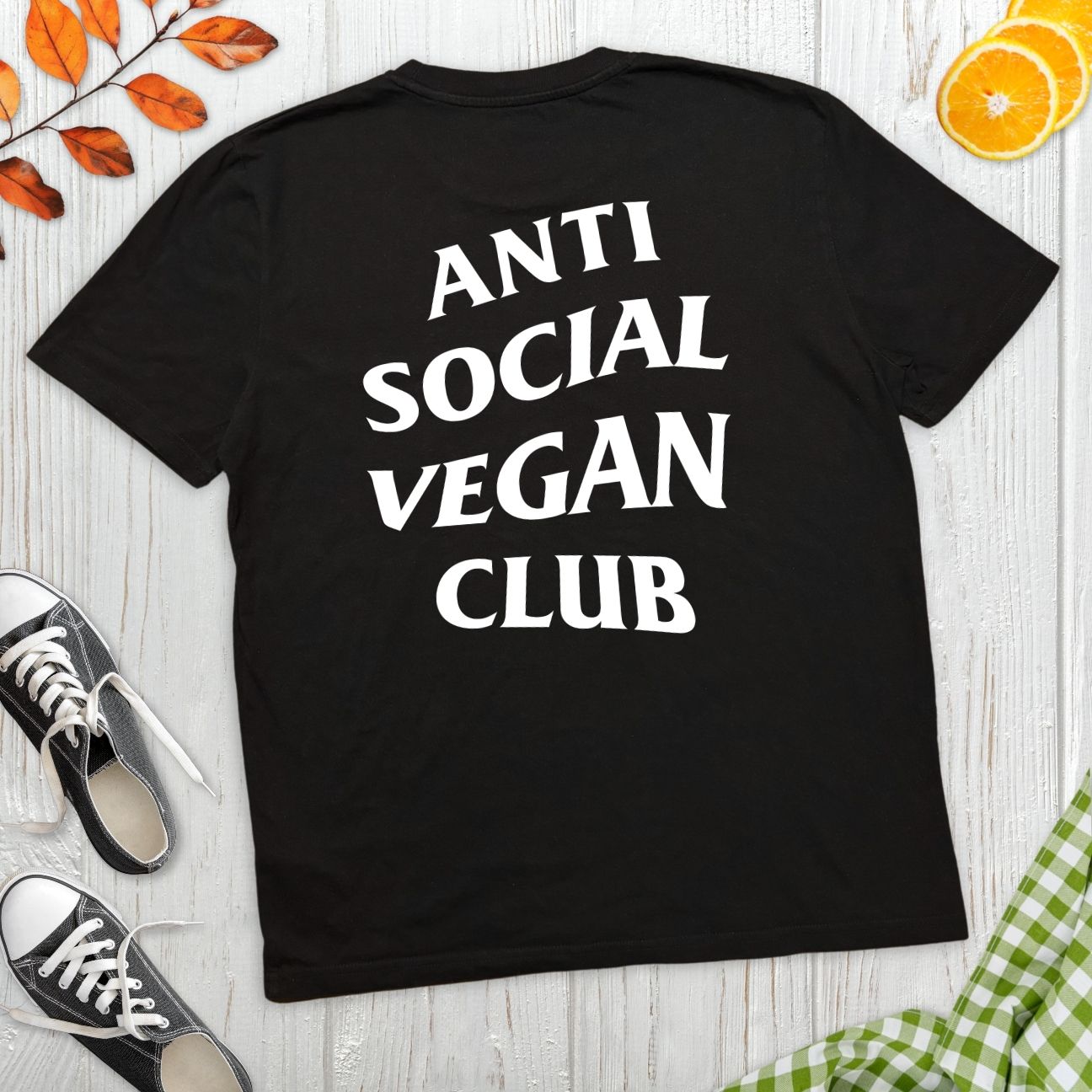 Anti Social Vegan Club T-Shirt