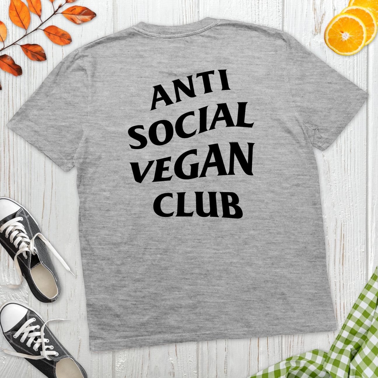 Anti Social Vegan Club T-Shirt