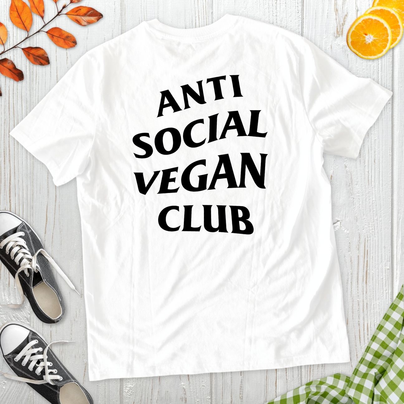 Anti Social Vegan Club T-Shirt