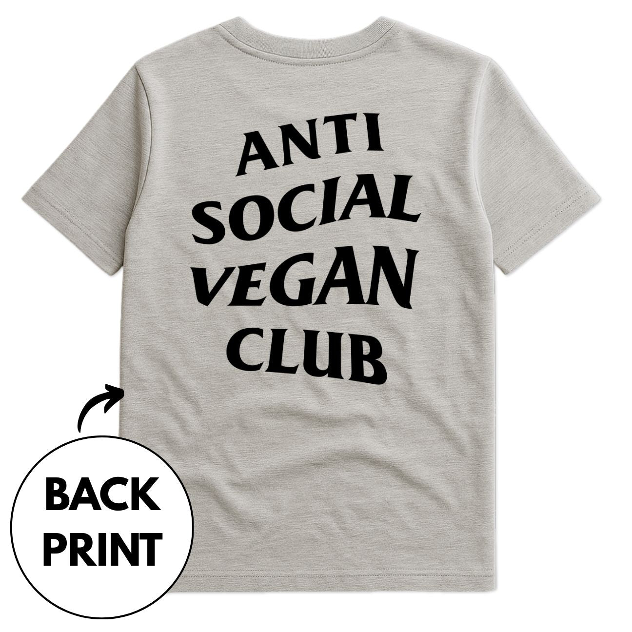 Anti Social Vegan Club T-Shirt