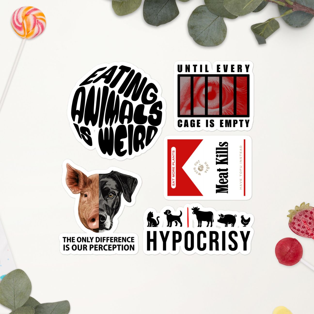 Activism Sticker Sheet