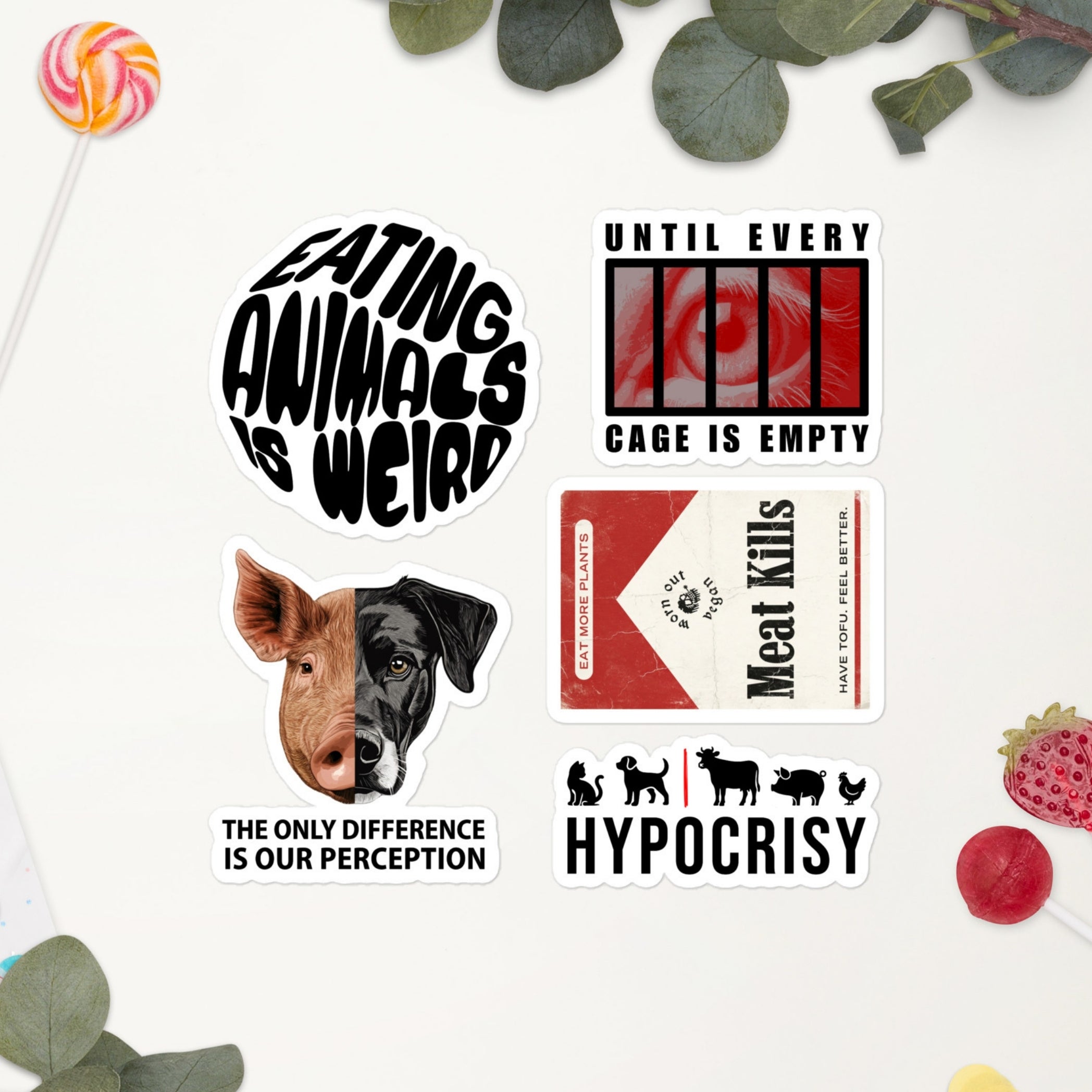 Activism Sticker Sheet