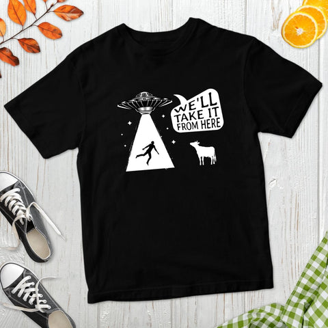 Alien Abduction T-Shirt