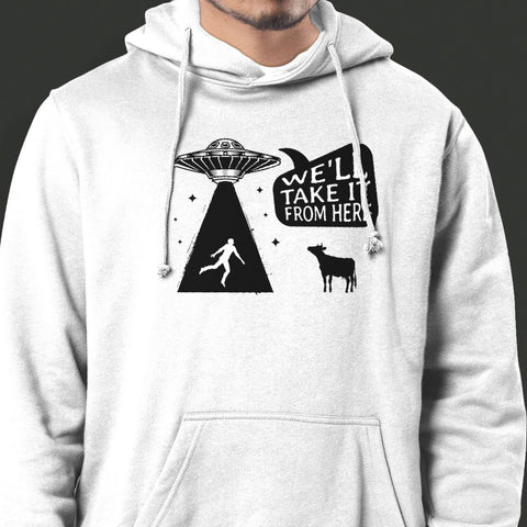 Alien Abduction Hoodie