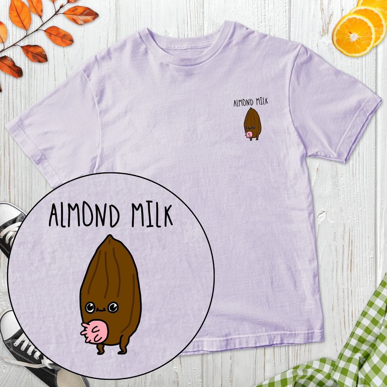 Almond Milk T-Shirt