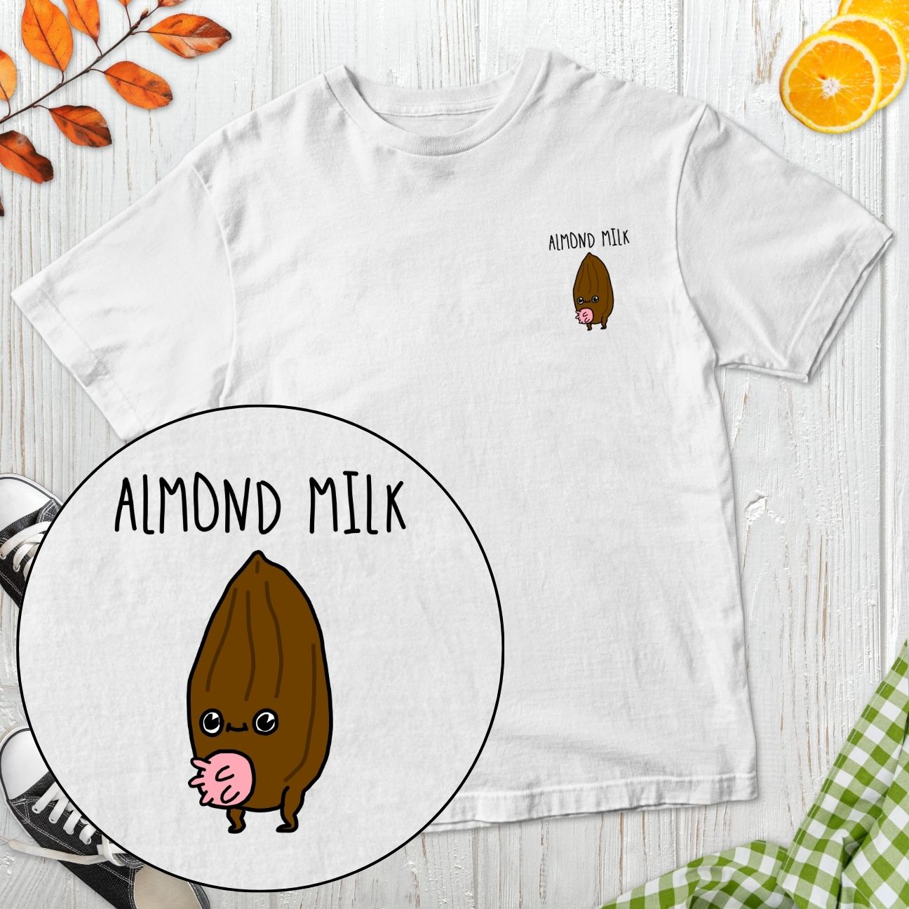 Almond Milk T-Shirt