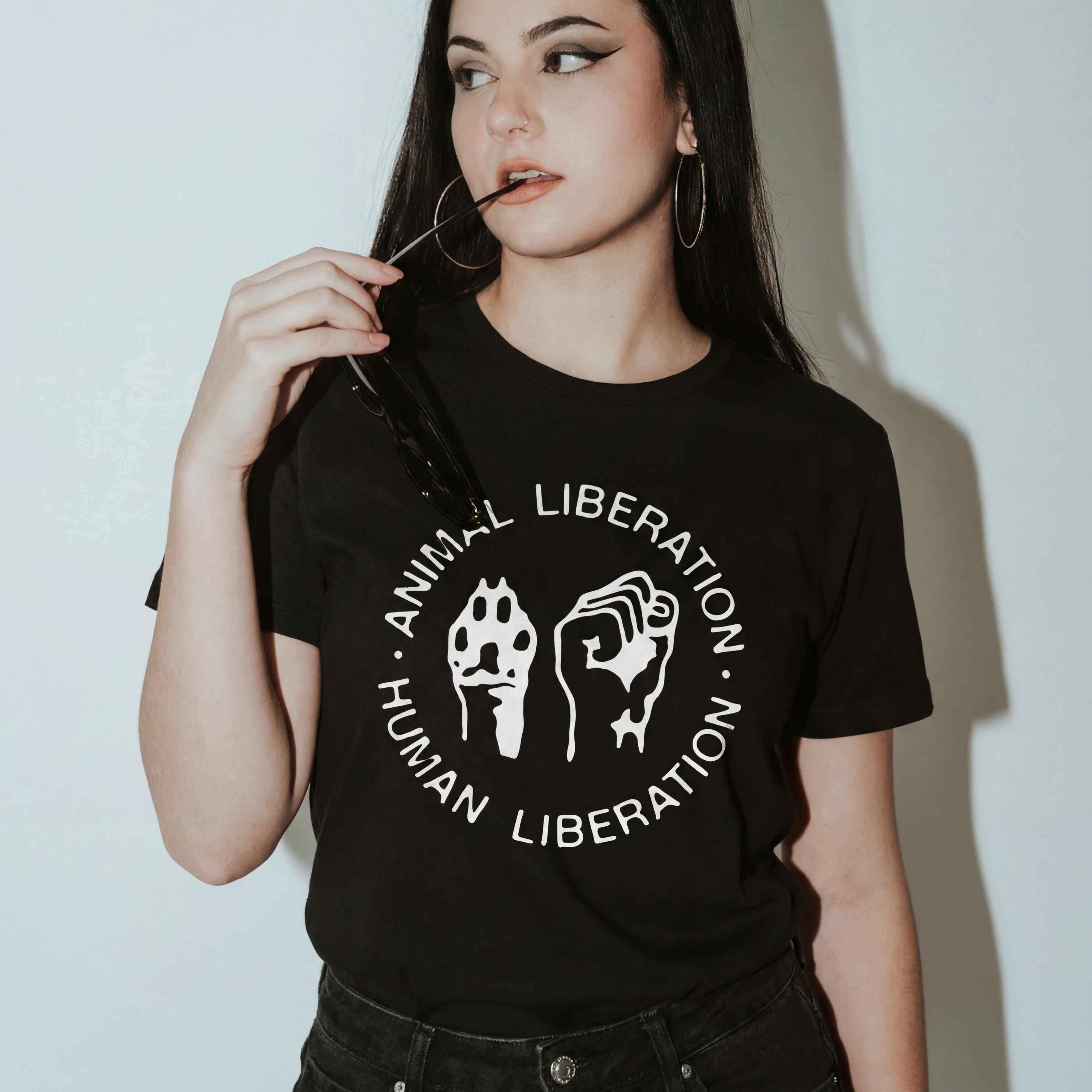 Animal Liberation Human Liberation T-Shirt