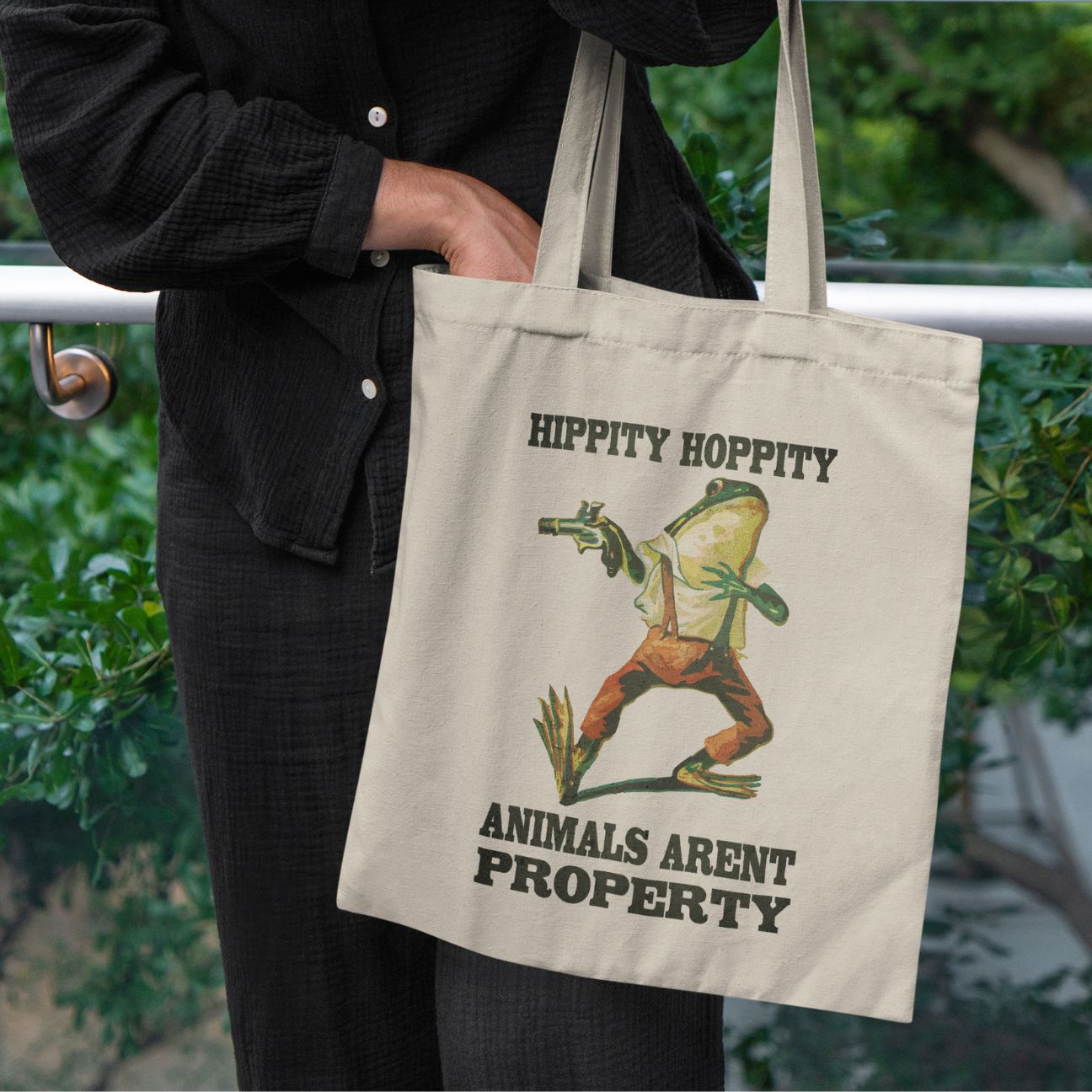 Animals Aren't Property Tote Bag
