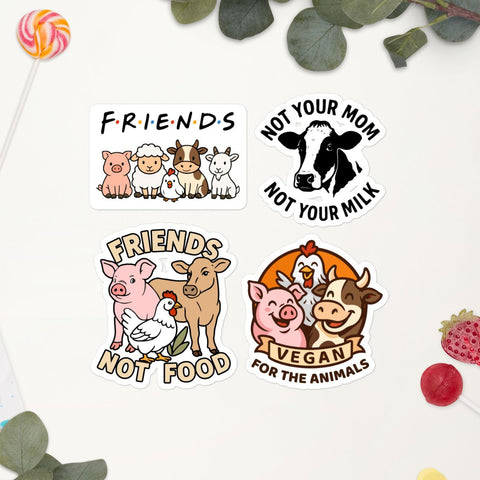 Animals Sticker Sheet