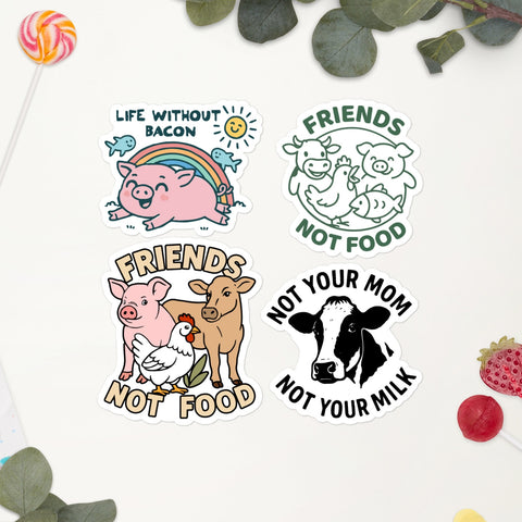 Animals Sticker Sheet