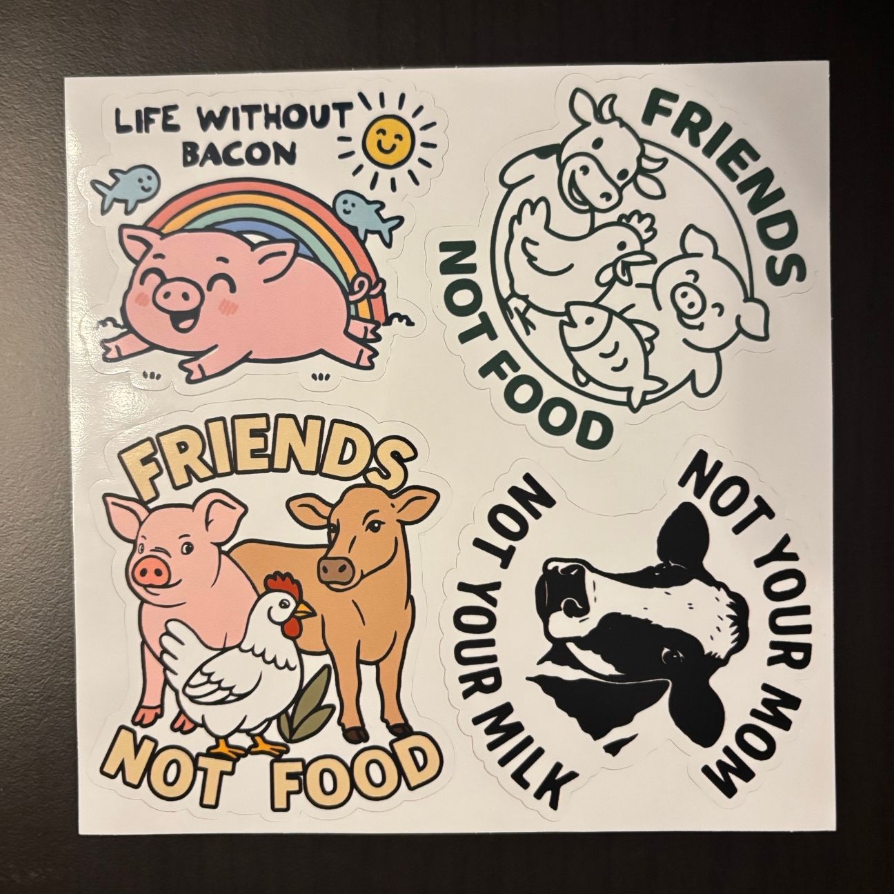 Animals Sticker Sheet