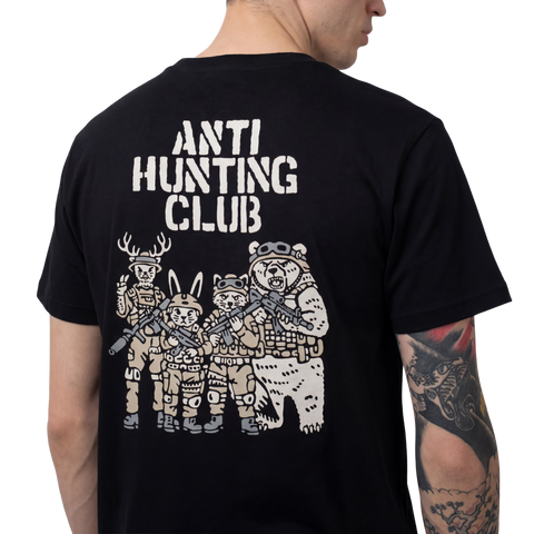 Anti Hunting Club Streetwear T-Shirt