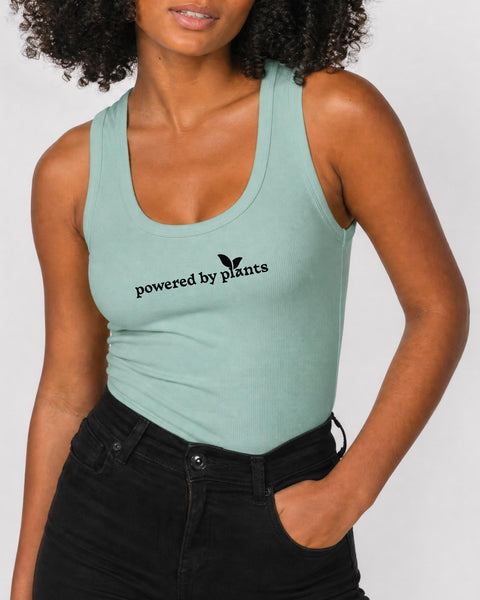 Powered By Plants Women's Tank Top