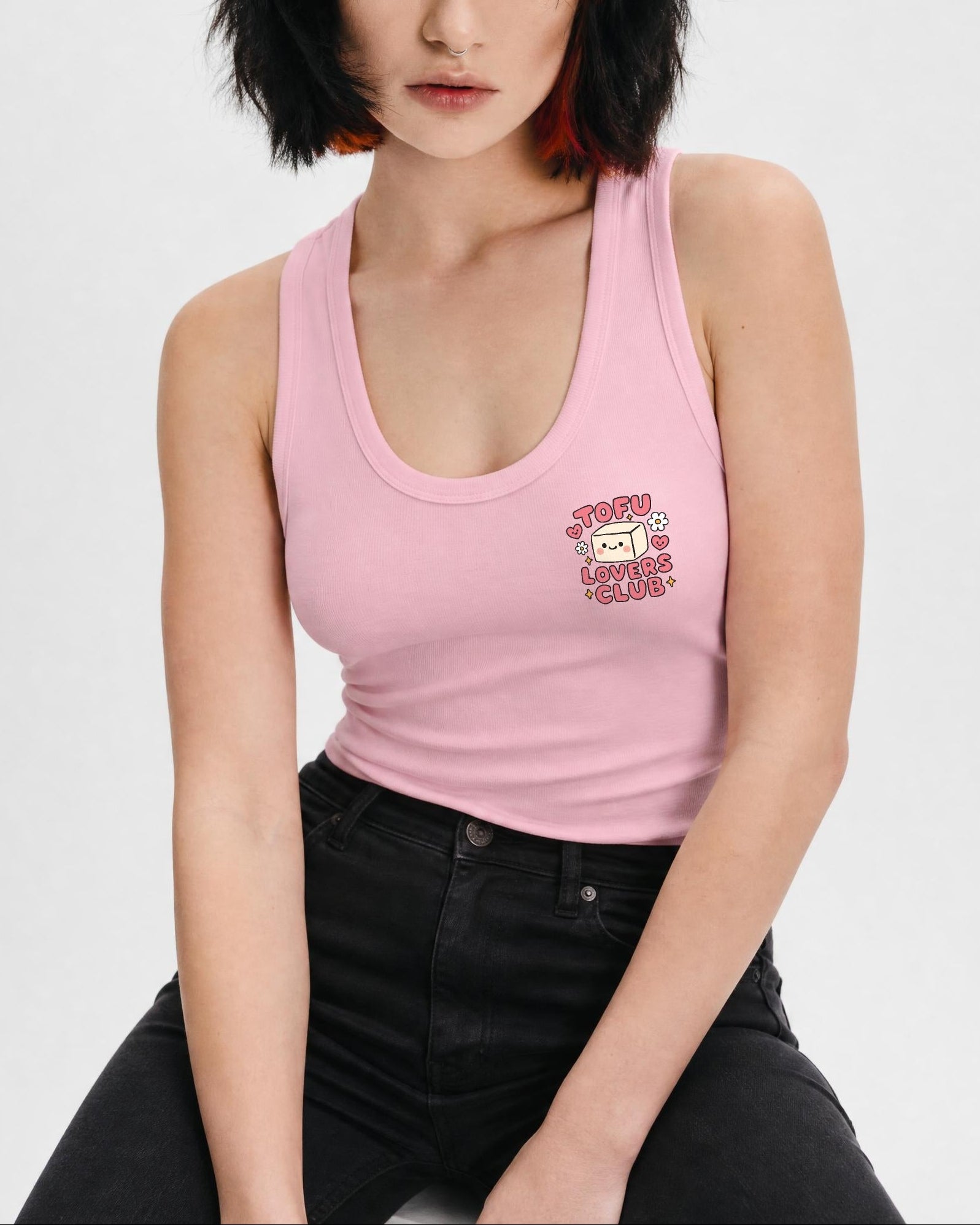 Tofu Lovers Club Women's Tank Top