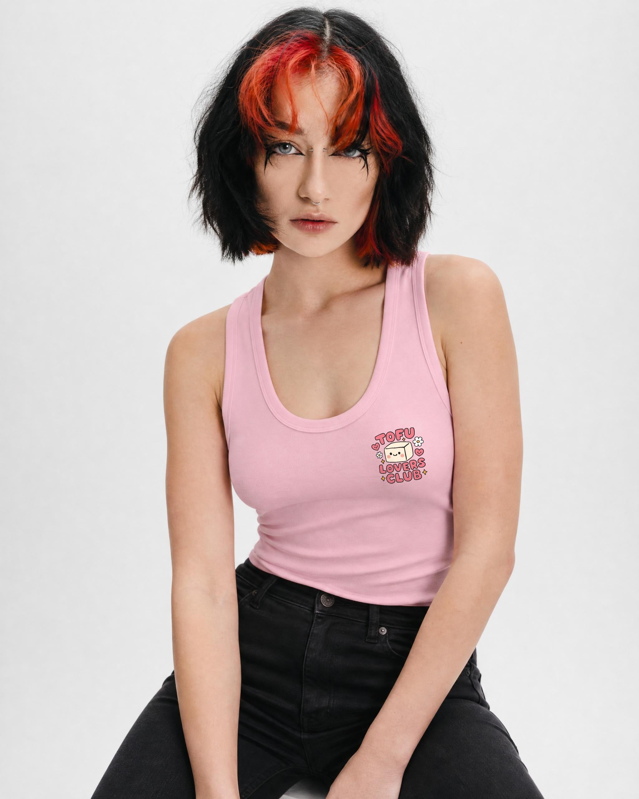 Tofu Lovers Club Women's Tank Top
