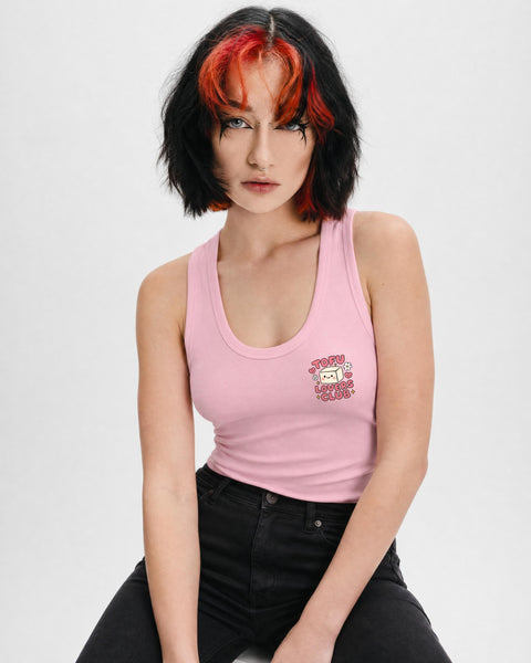 Tofu Lovers Club Women's Tank Top
