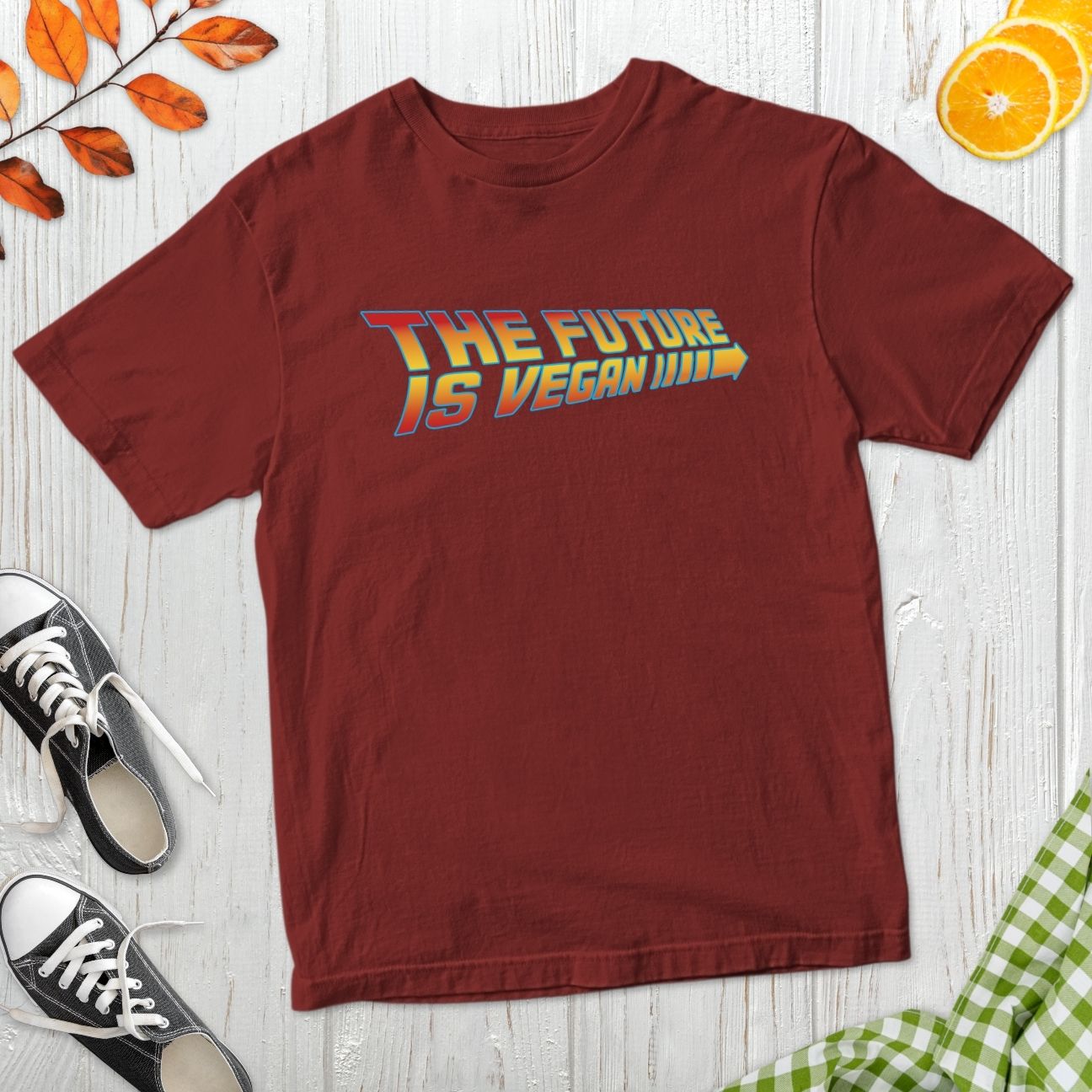 The Future Is Vegan T-Shirt