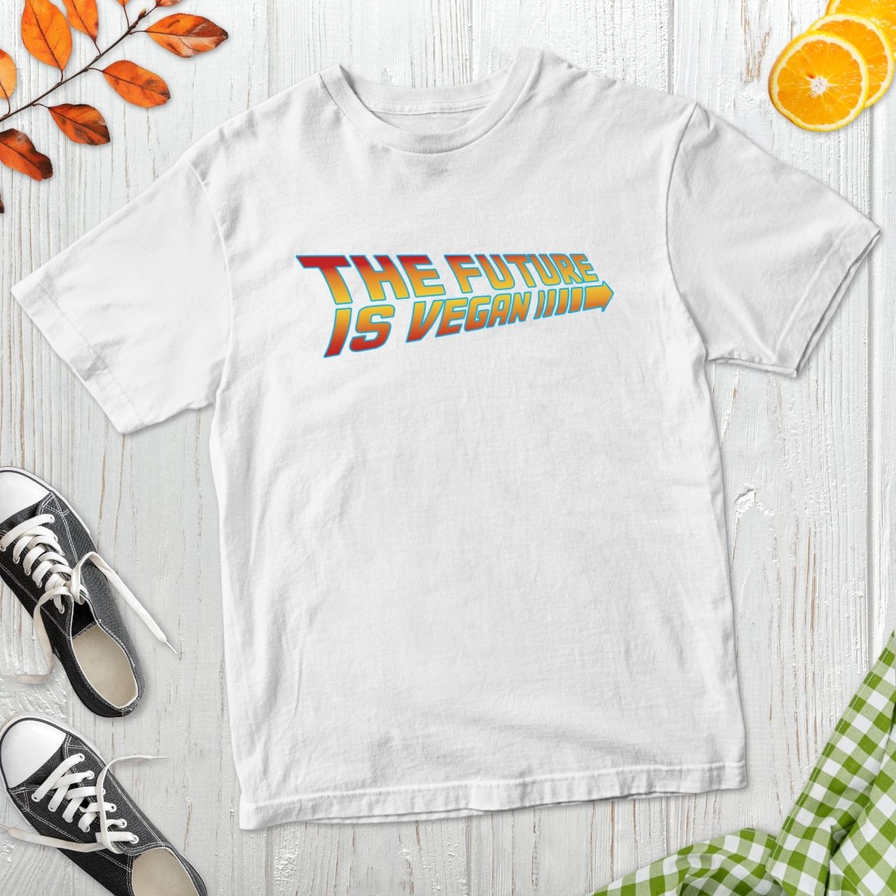 The Future Is Vegan T-Shirt