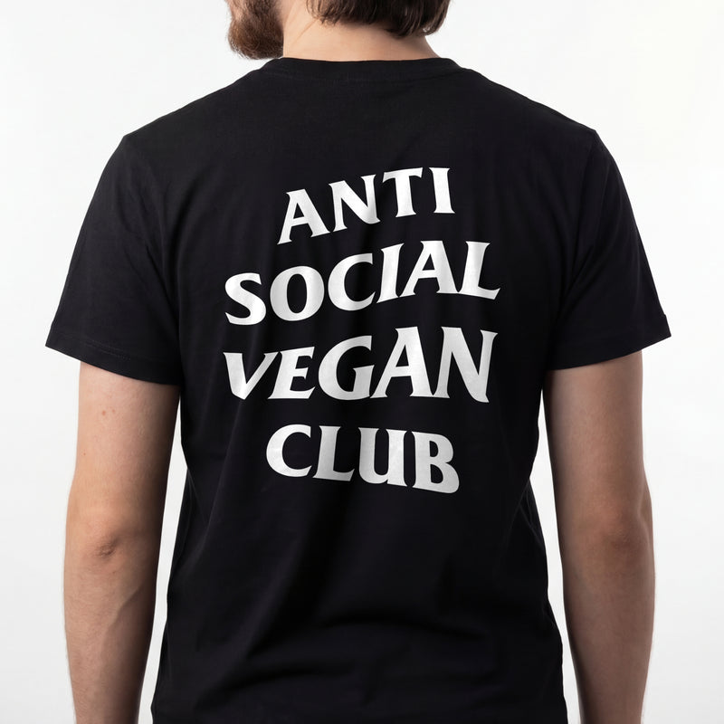 Anti Social Vegan Club T-Shirt