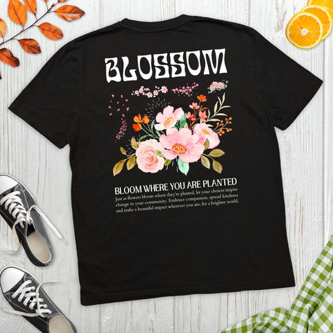 Blossom Streetwear T-Shirt