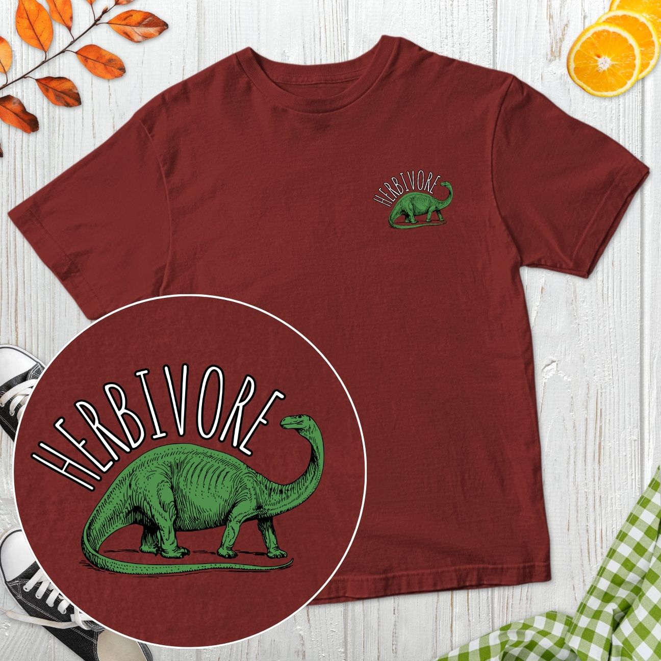 Herbivore Brontosaurus T-Shirt