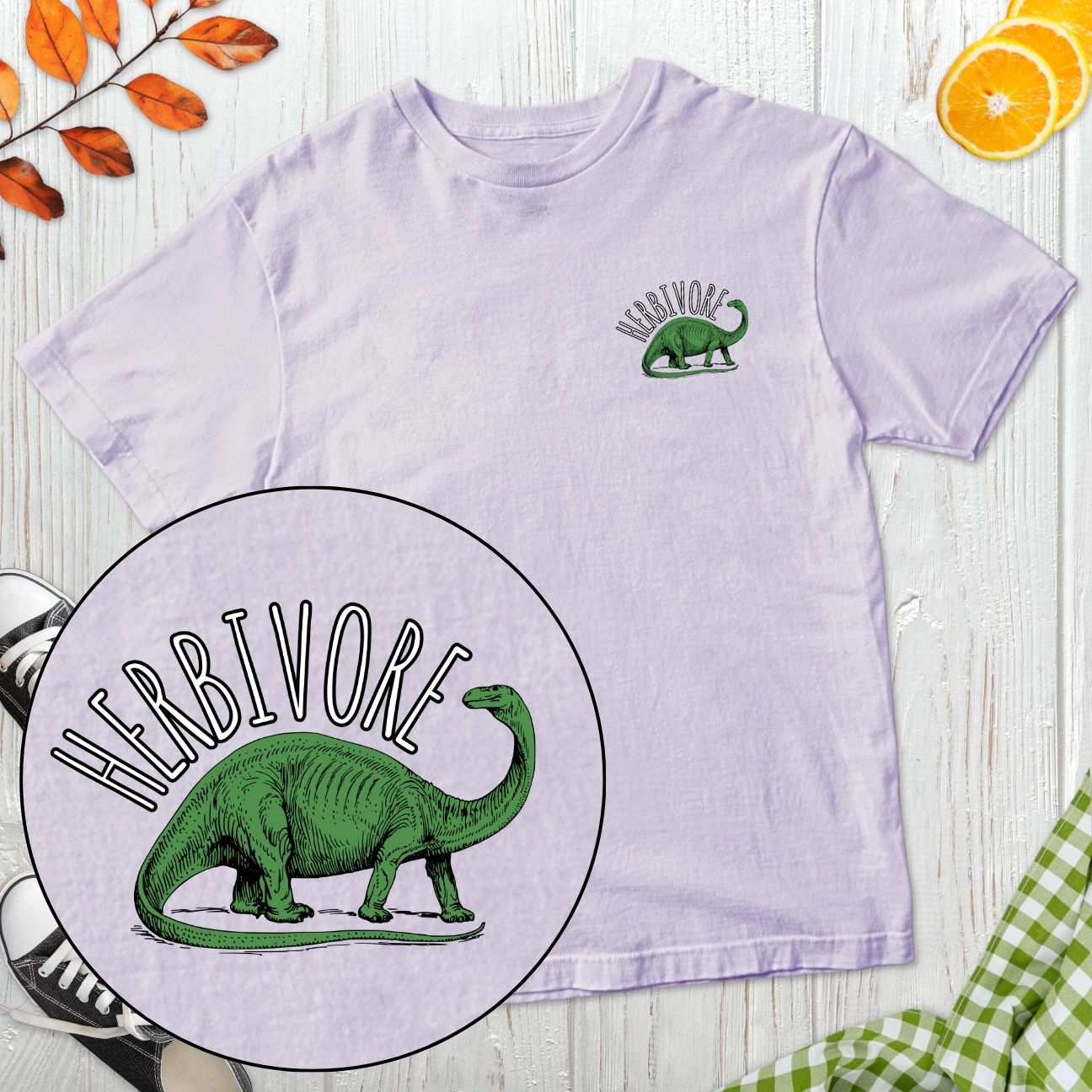 Herbivore Brontosaurus T-Shirt