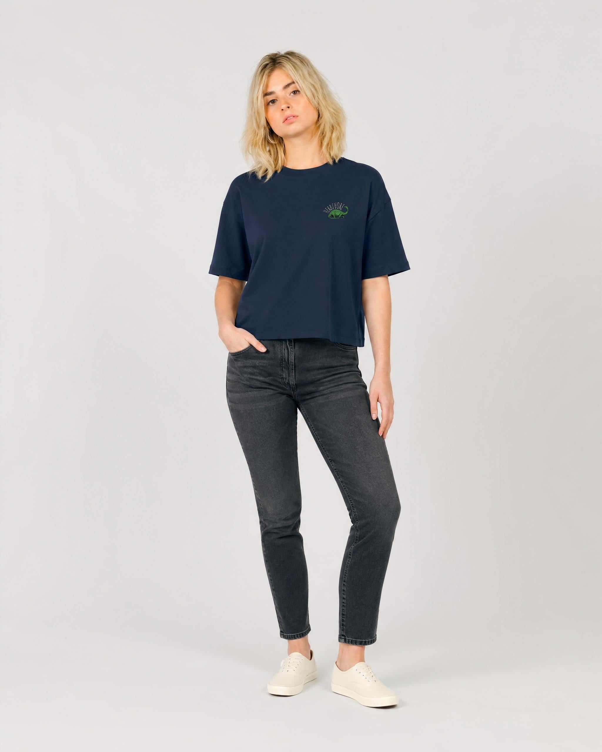 Herbivore Brontosaurus Women's Boxy T-Shirt