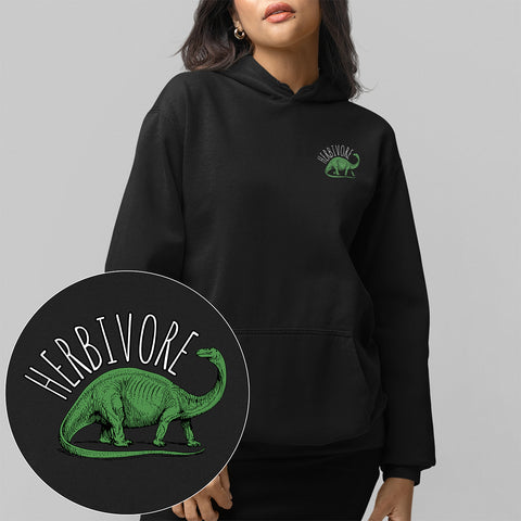 Herbivore Brontosaurus Hoodie