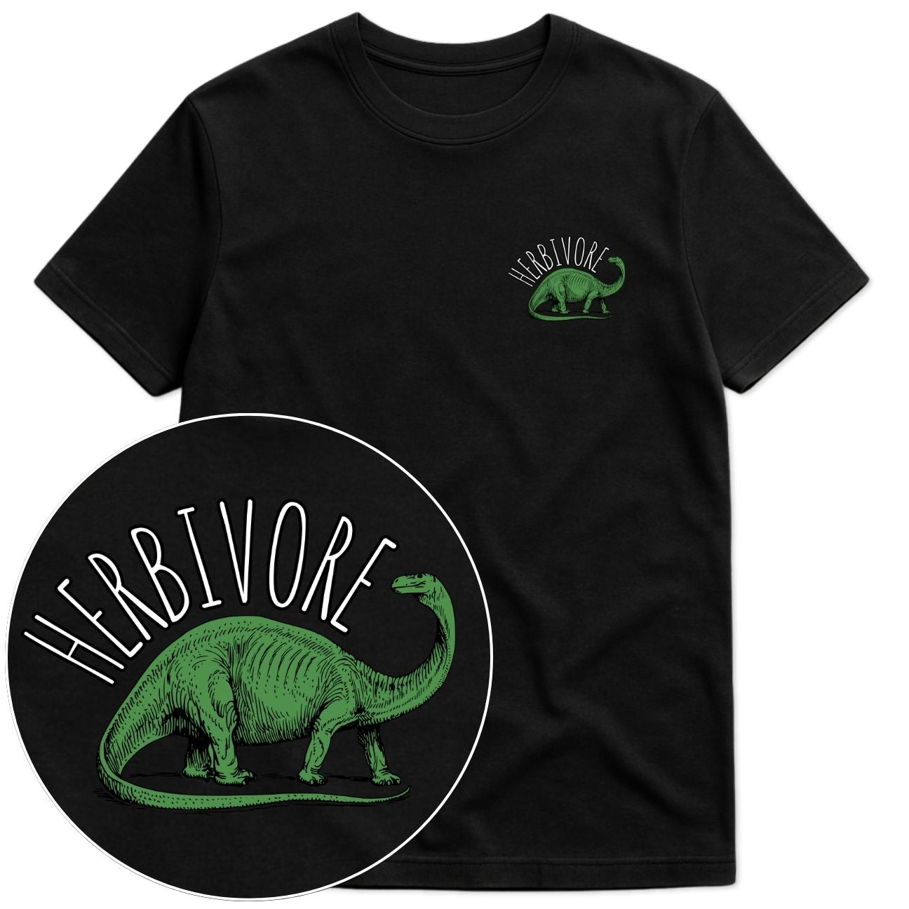 Herbivore Brontosaurus T-Shirt