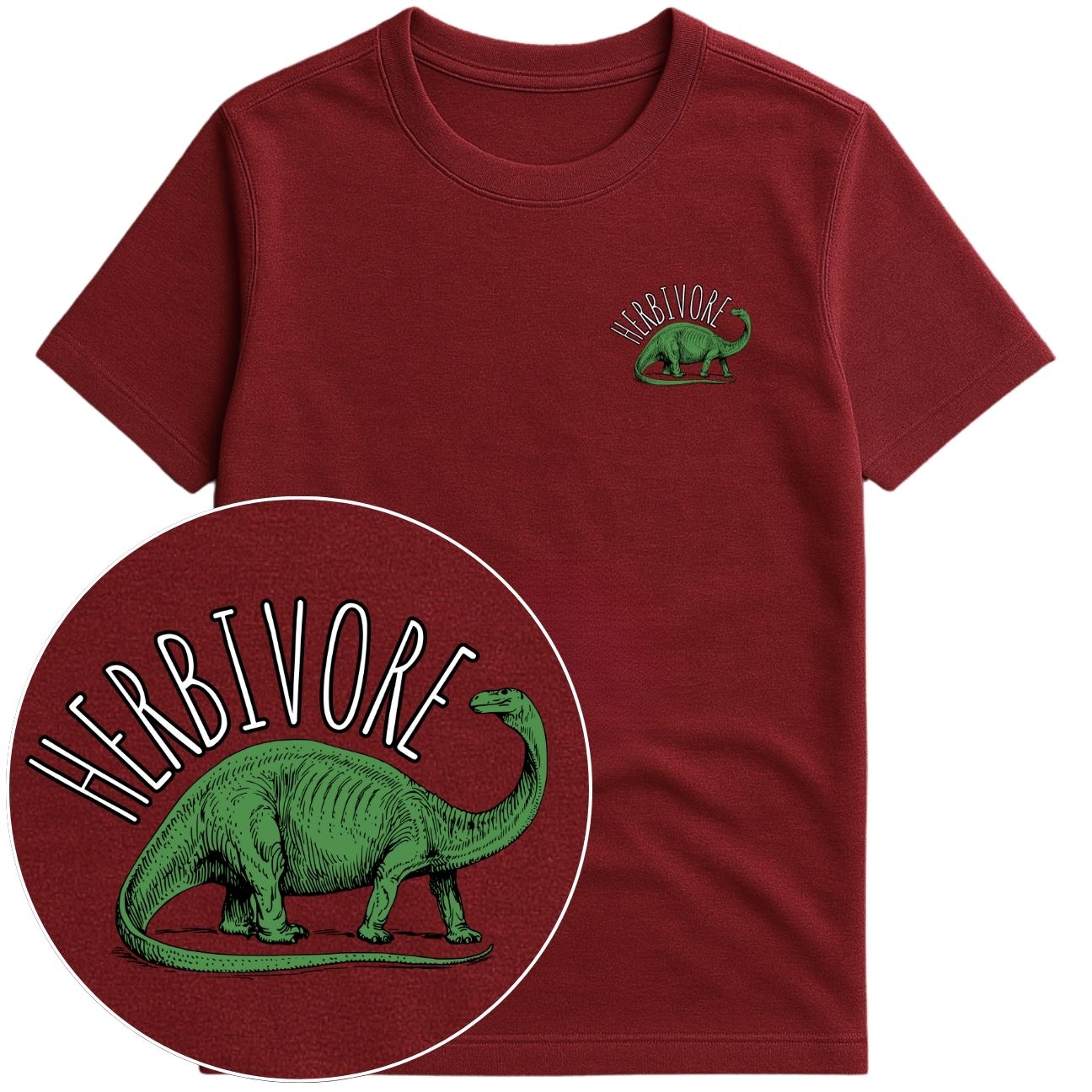 Herbivore Brontosaurus T-Shirt