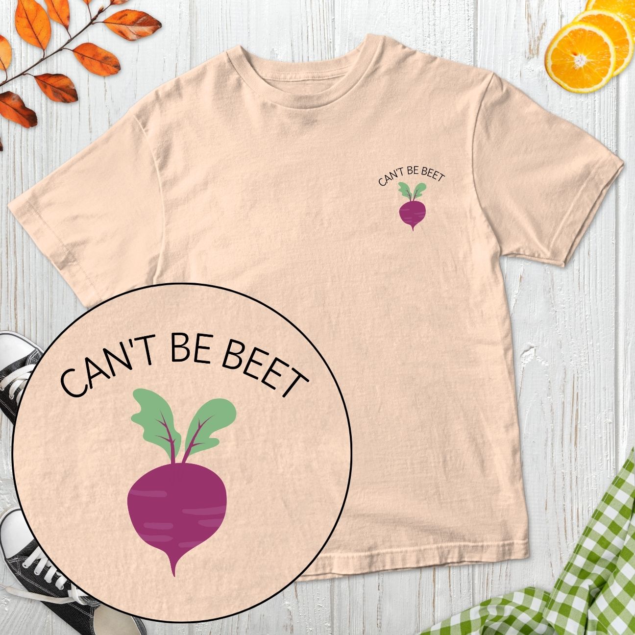 Can't Be Beet T-Shirt