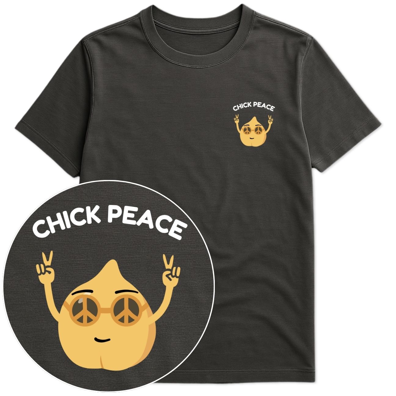 Chick Peace T-Shirt
