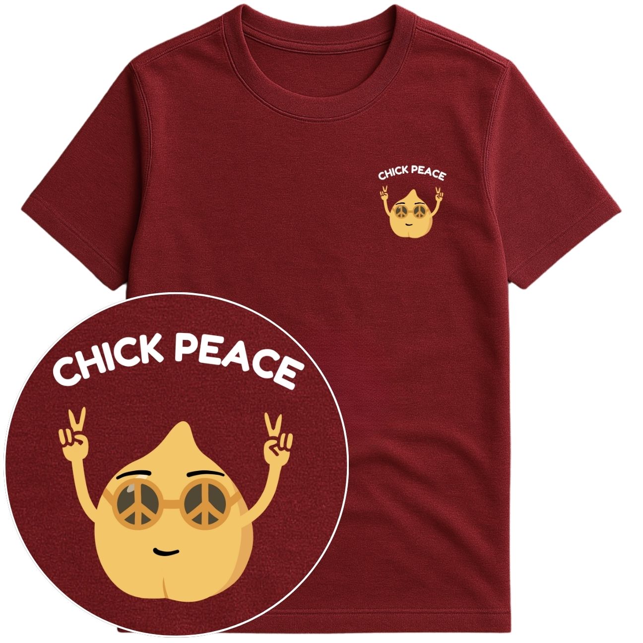 Chick Peace T-Shirt