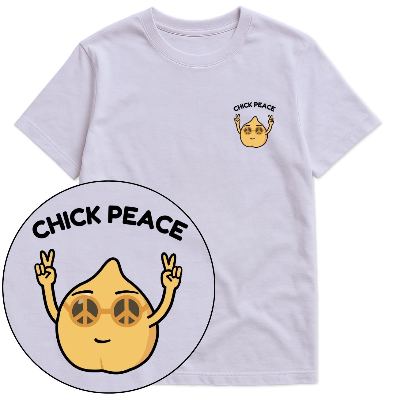 Chick Peace T-Shirt