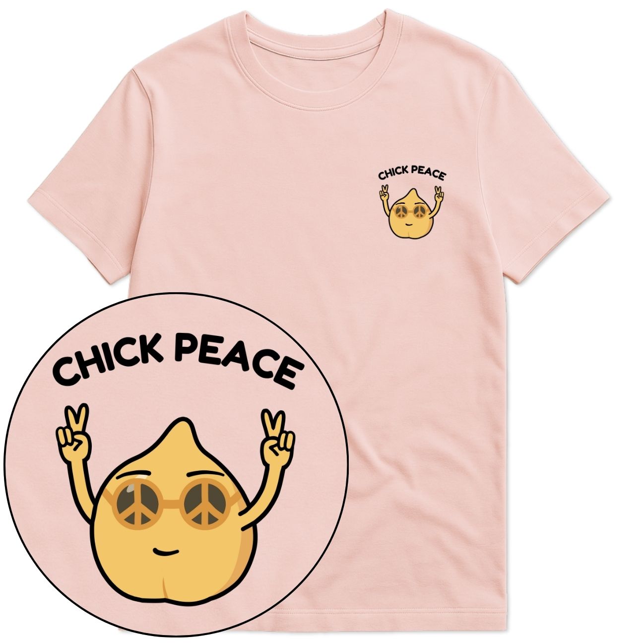 Chick Peace T-Shirt