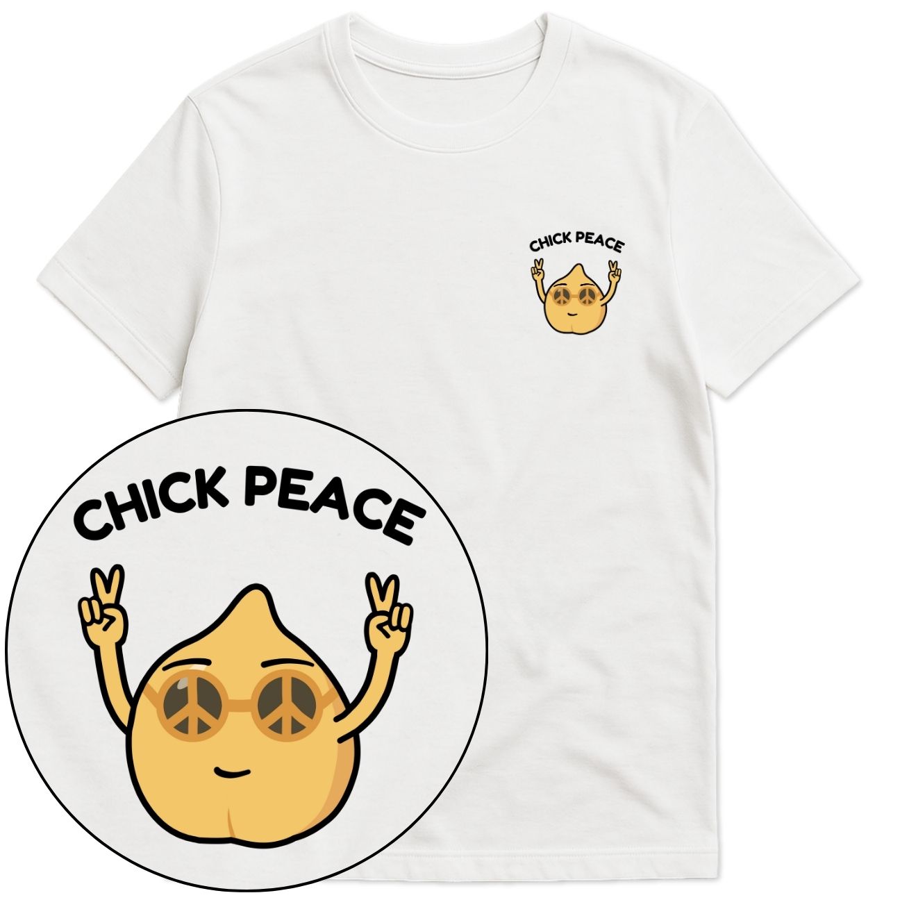 Chick Peace T-Shirt