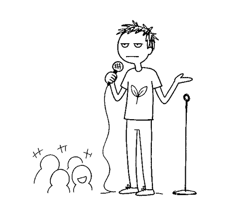 The Comedian
