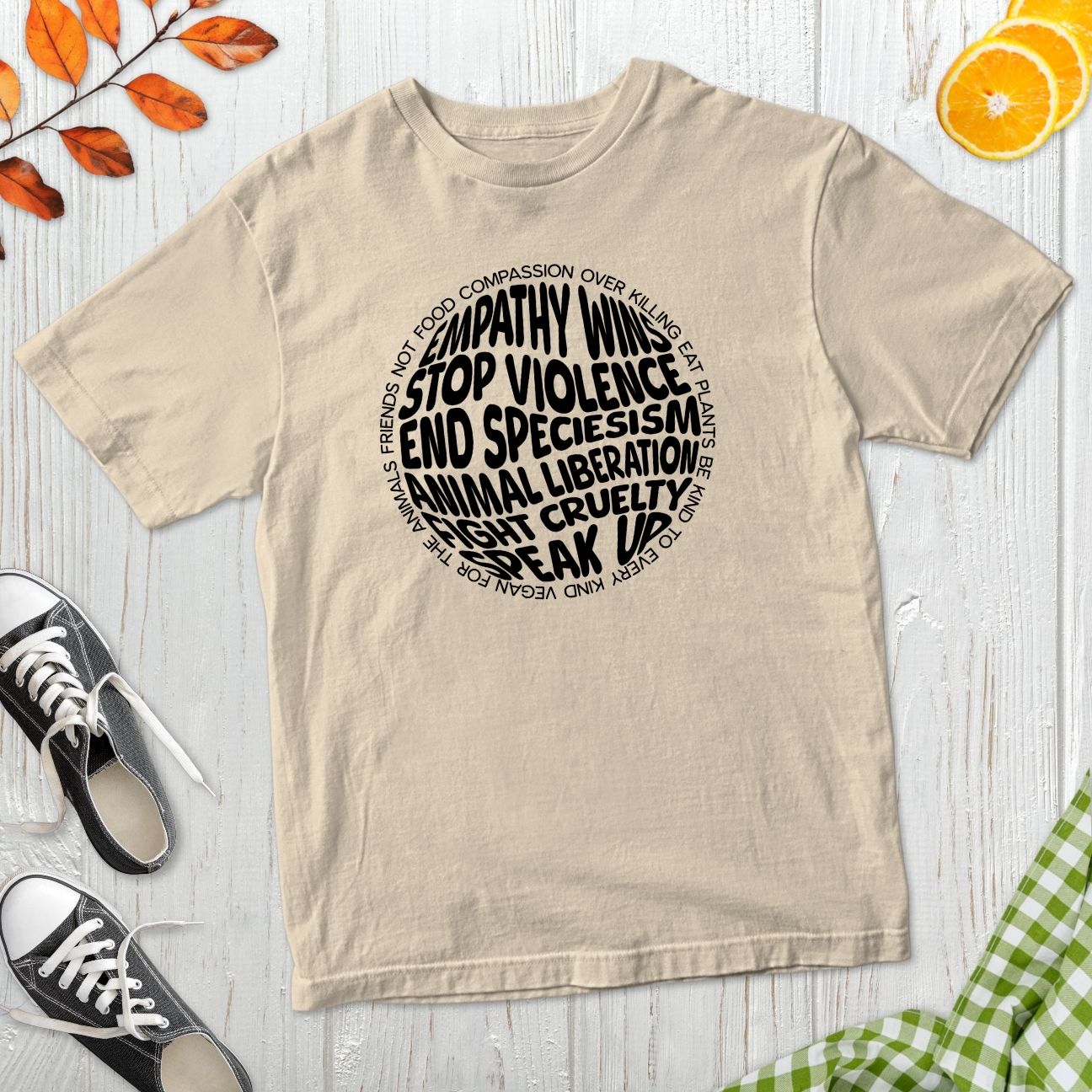 Compassion Circle T-Shirt