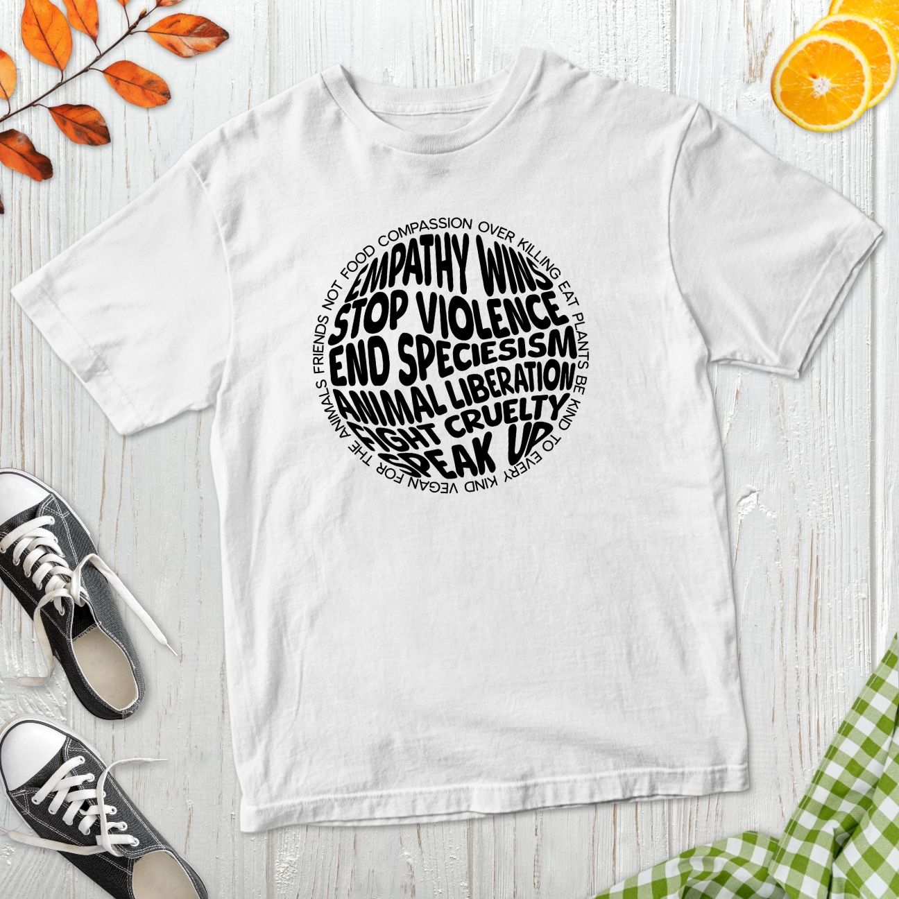 Compassion Circle T-Shirt