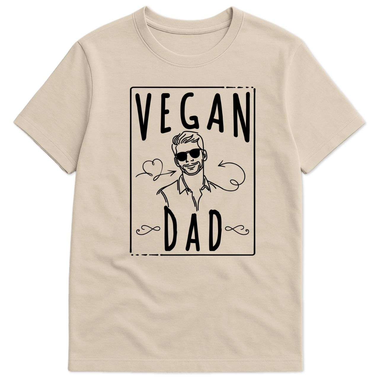 Vegan Dad T-Shirt