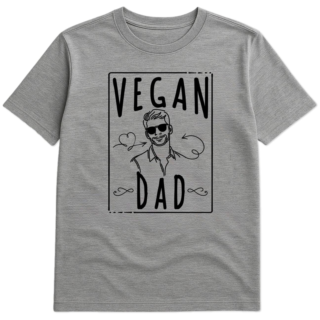 Vegan Dad T-Shirt