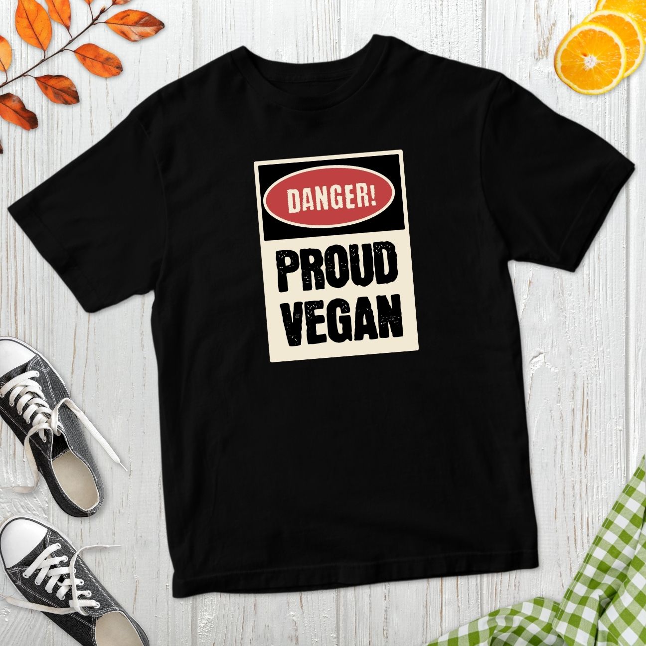 Danger Vegan T-Shirt