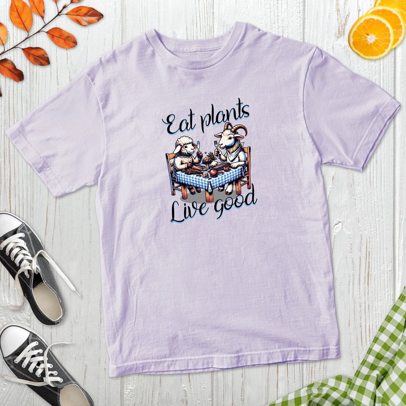 Eat Plants Live Good T-Shirt