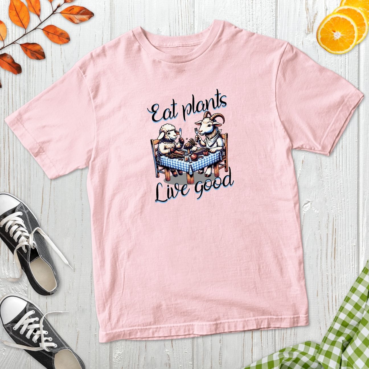 Eat Plants Live Good T-Shirt